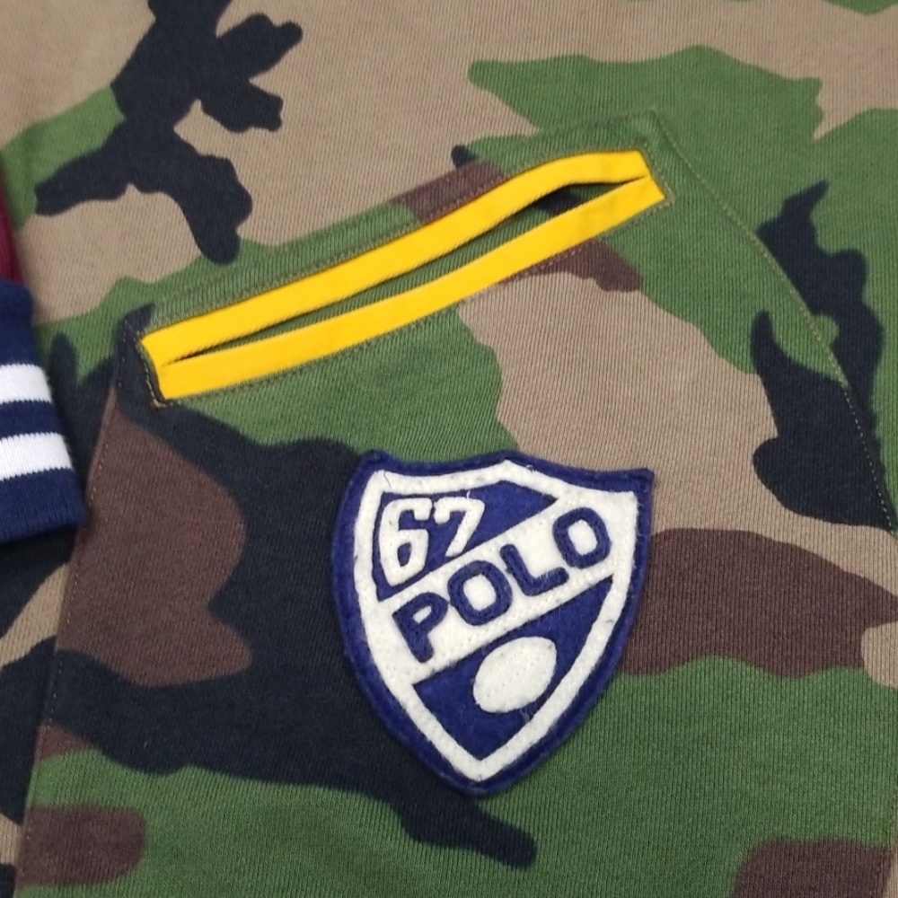 Polo Ralph Lauren P-Wing Varsity Jacket - Picture 5 of 7